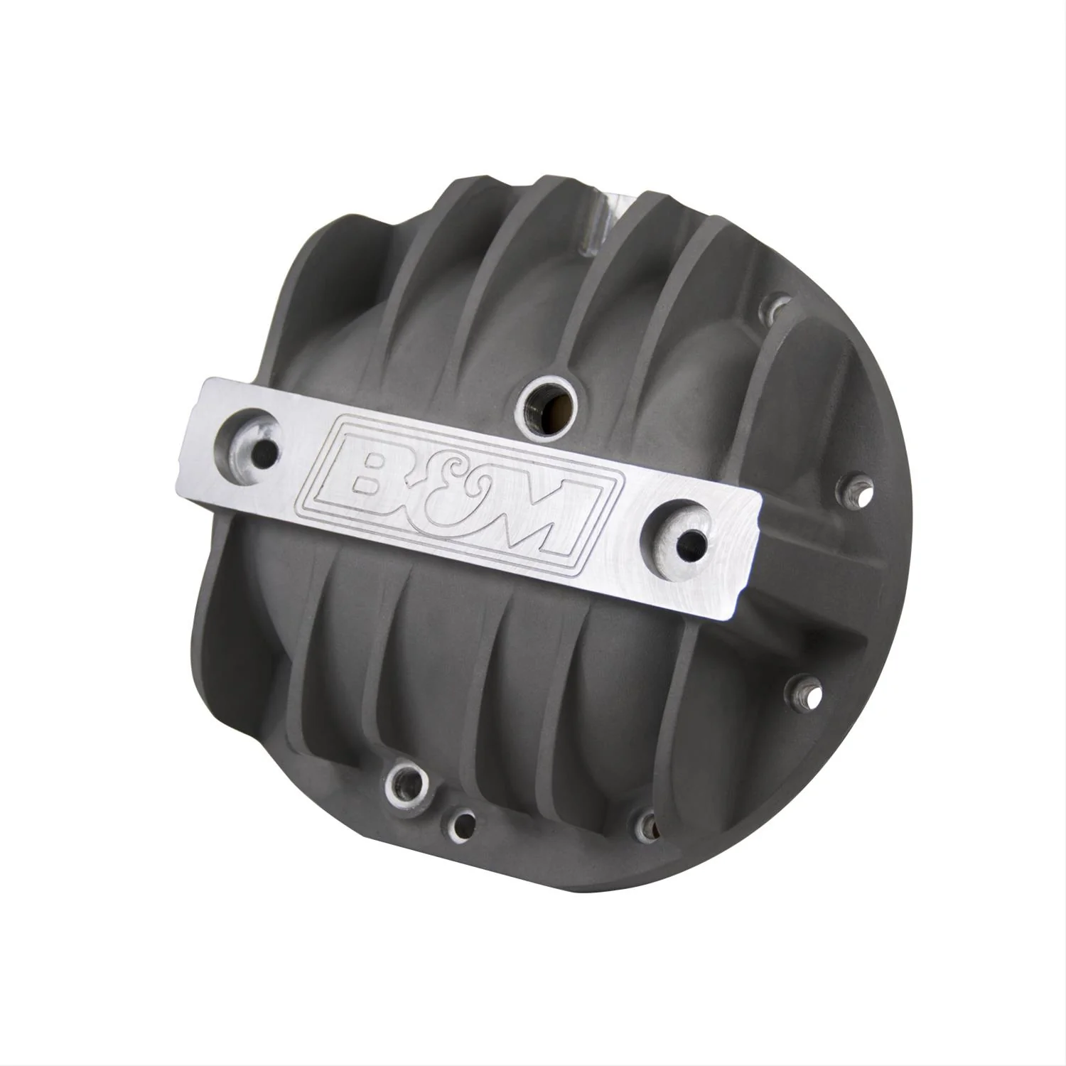 B&M 70503 Diff Cover,Gm 8.2 10 Bolt Bop Cast Alum.