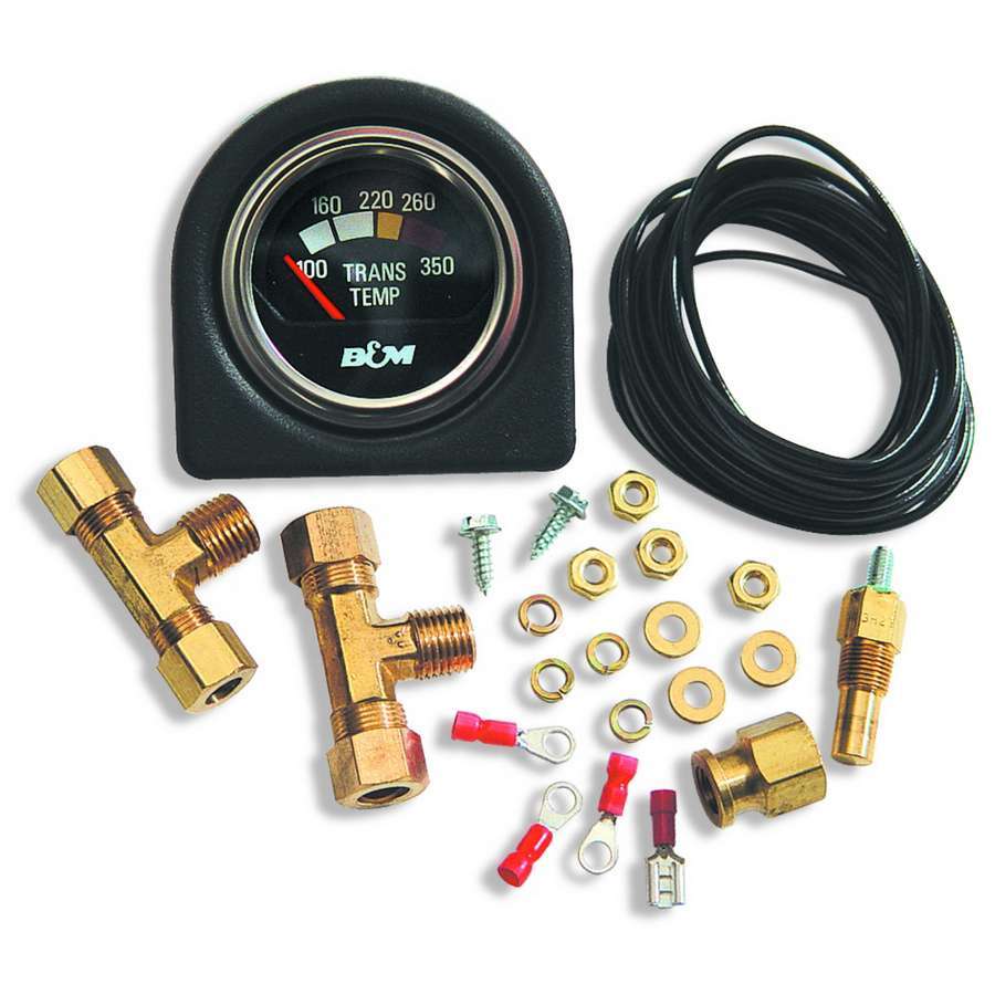 B&M 80212 Temperature Gauge