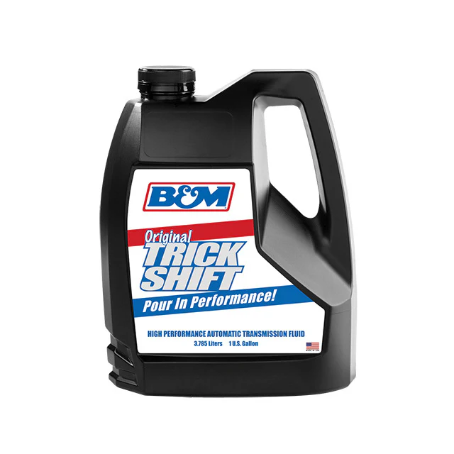 B&M 80260 Trick Shift (Gallon) Transmission Fluid