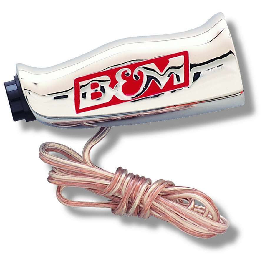 B&M 80659 Univ. Chrm T-Handle W/Bu