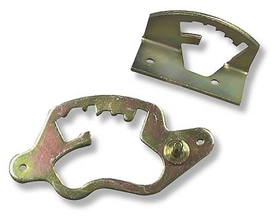 B&M 80856 Gate Plate, Pro Gate Shifter, Reverse Pattern, Chevy/Gm/Ford, 3-Speed, Each