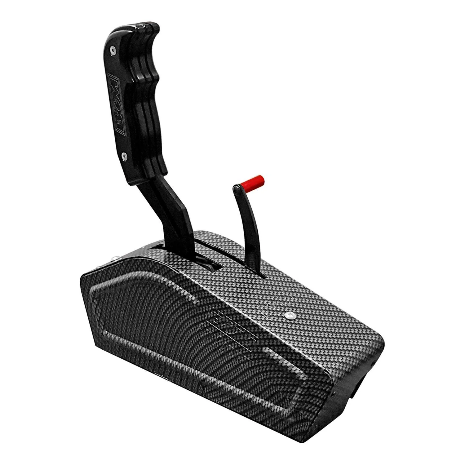 B&M 81119 Stealth Pro Ratchet 3/4 Speed Carbon Fib