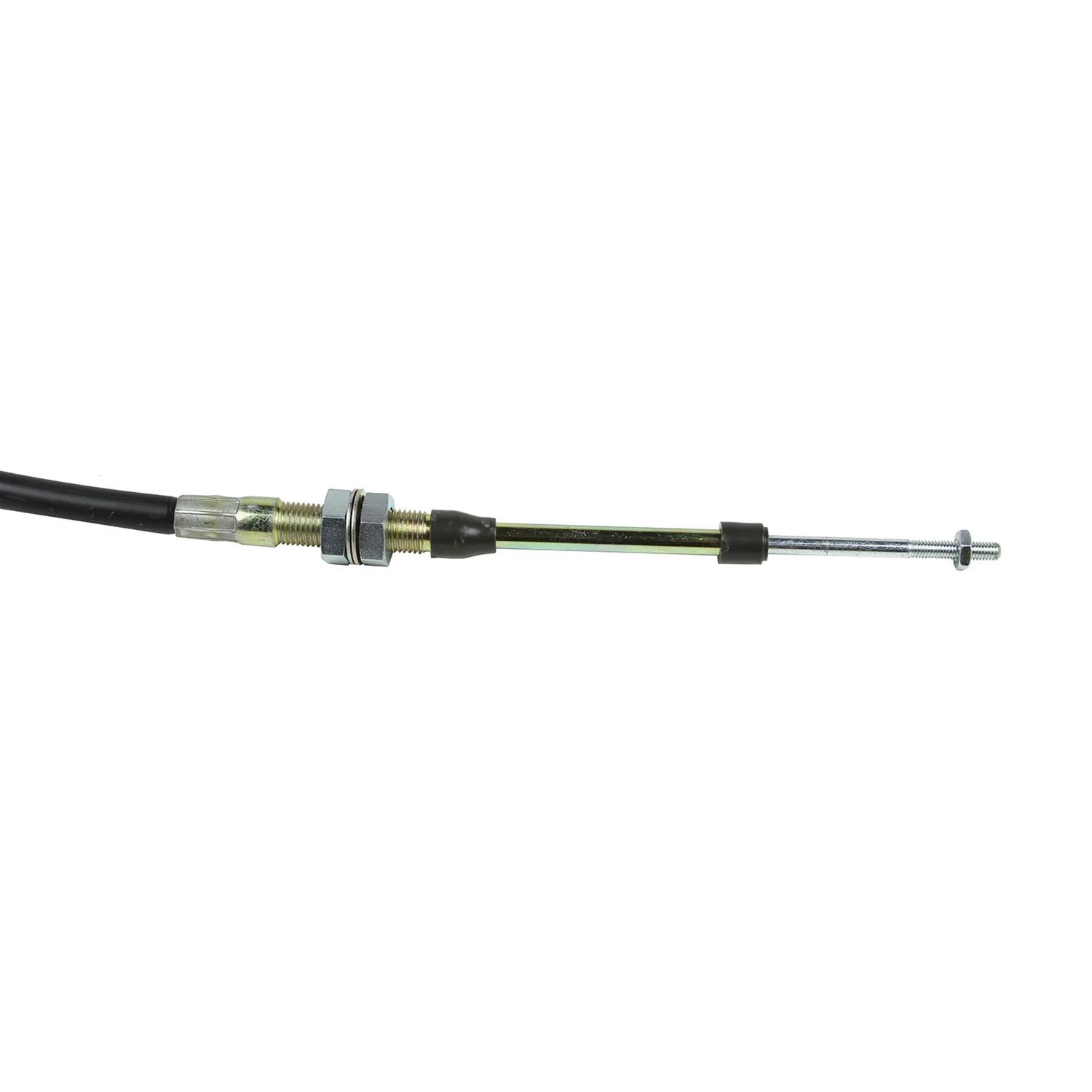 B&M 81833 5 Ft. Super Duty Shift Cable, Black