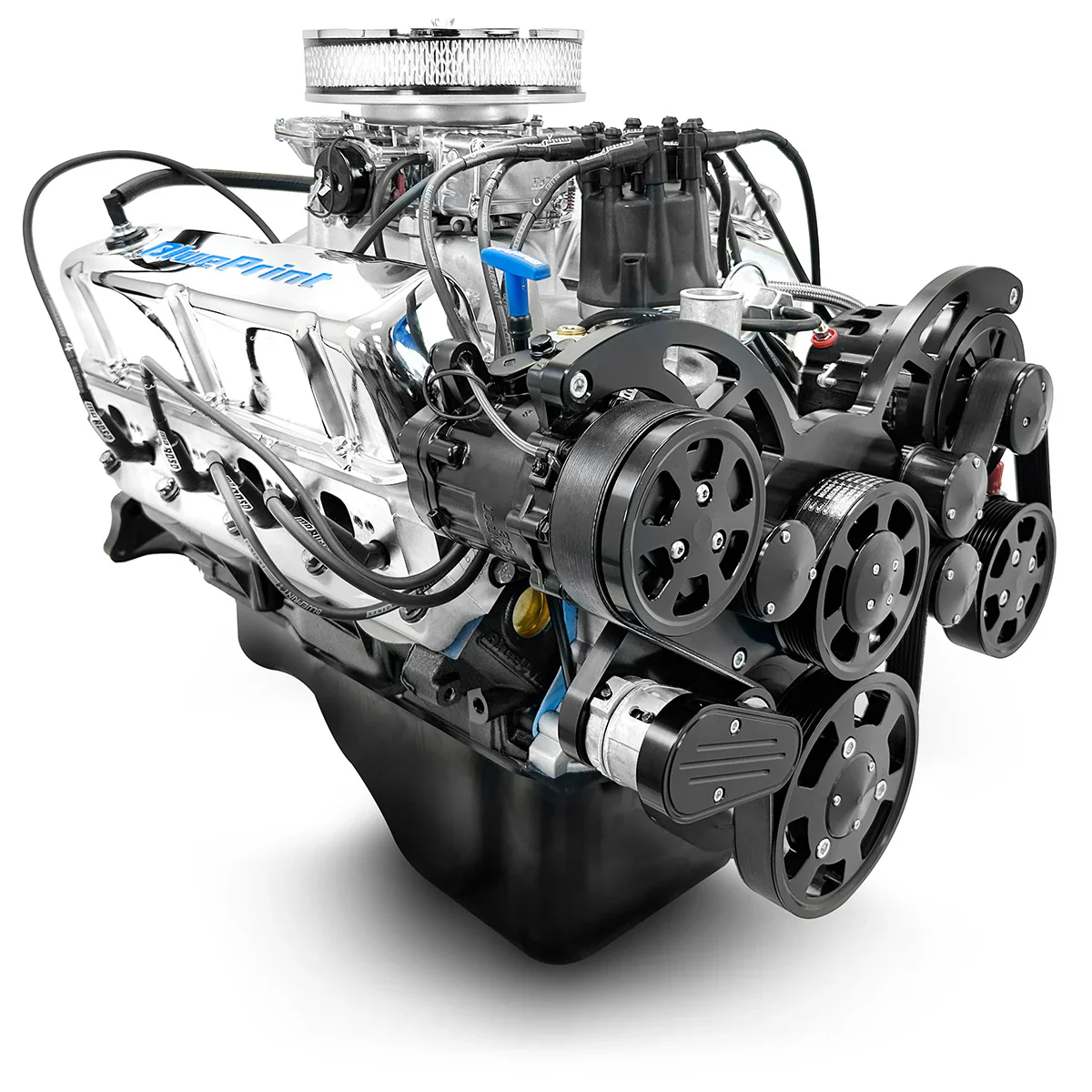 BluePrint Engines BP302CTCKB Ford 302 Small Block 361 HP Carbureted Deluxe - Image 3