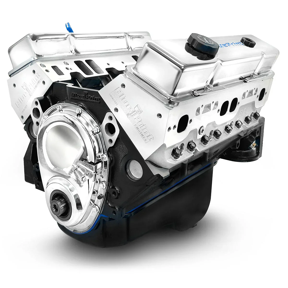BluePrint Engines BP3505CT GM 350 Small Block 390 HP Long Block