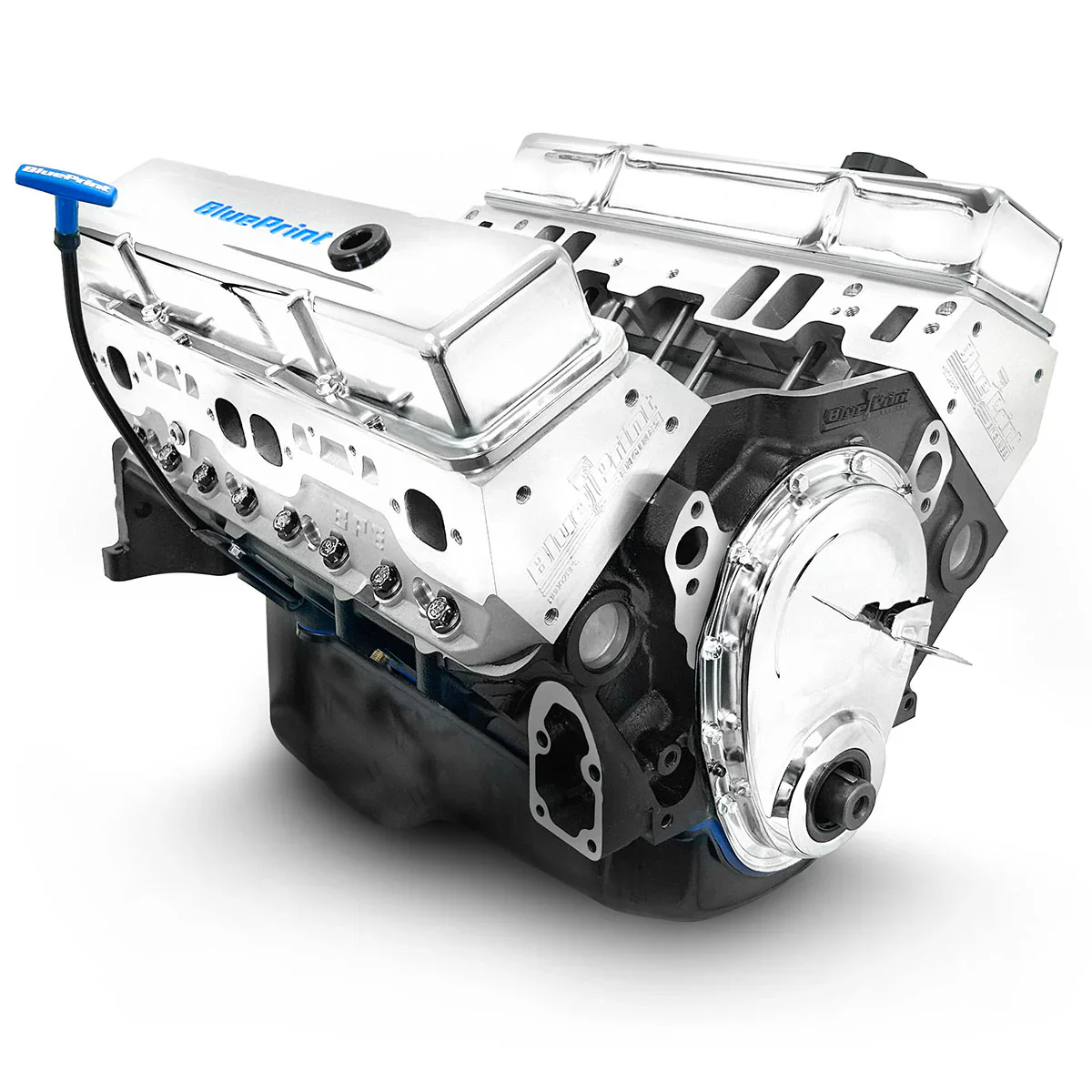 BluePrint Engines BP3505CT GM 350 Small Block 390 HP Long Block - Image 3