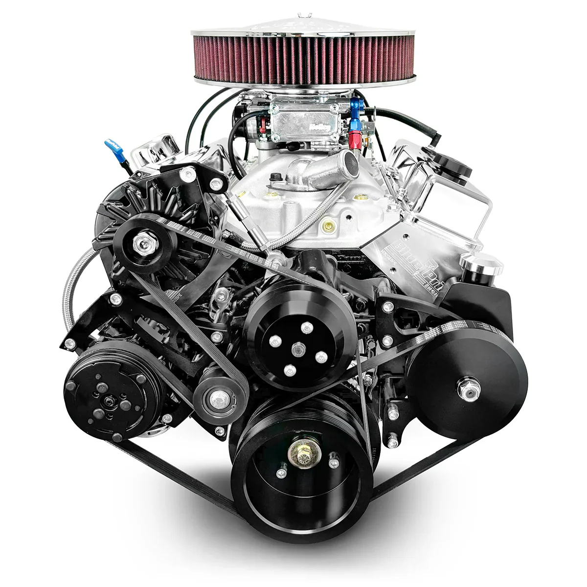 BluePrint Engines BP350CTCK GM 350 Small Block 341 HP Carbureted Deluxe - Image 2