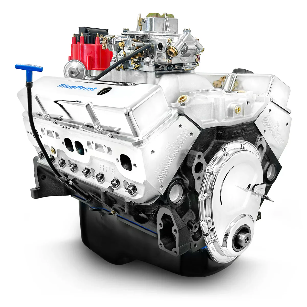 BluePrint Engines BP38318CTC1 GM 383 Stroker Small Block 436 HP Carbureted - Image 3