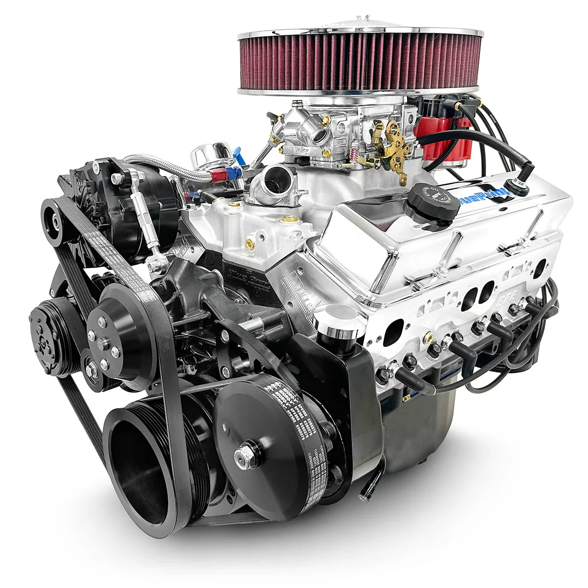 BluePrint Engines BP38318CTC1DK GM 383 Stroker Small Block 436 HP Carbureted Deluxe