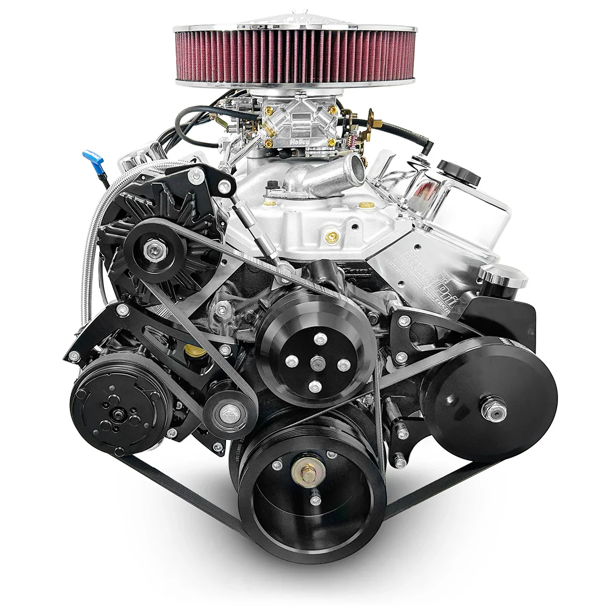 BluePrint Engines BP38318CTC1DK GM 383 Stroker Small Block 436 HP Carbureted Deluxe - Image 2