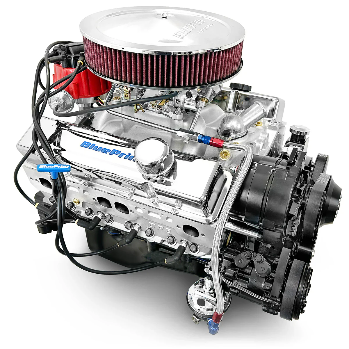 BluePrint Engines BP38318CTC1DK GM 383 Stroker Small Block 436 HP Carbureted Deluxe - Image 3
