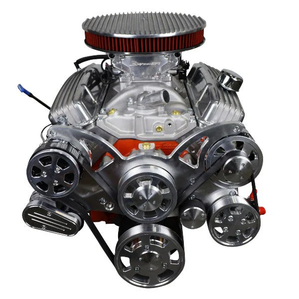BluePrint Engines BP38318CTFKV GM 383 Stroker Small Block 436 HP Fuel Injected Polished Deluxe - Image 2