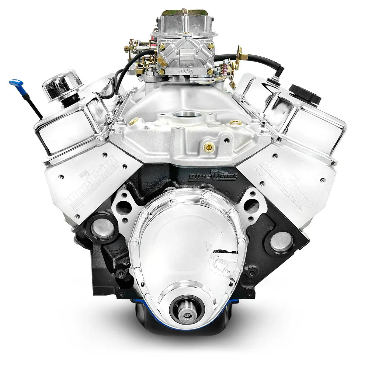 BluePrint Engines BP3961CTC GM 396 Stroker Small Block 491 HP Carbureted - Image 2