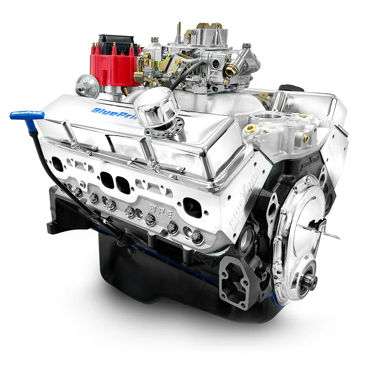 BluePrint Engines BP3961CTC GM 396 Stroker Small Block 491 HP Carbureted - Image 3