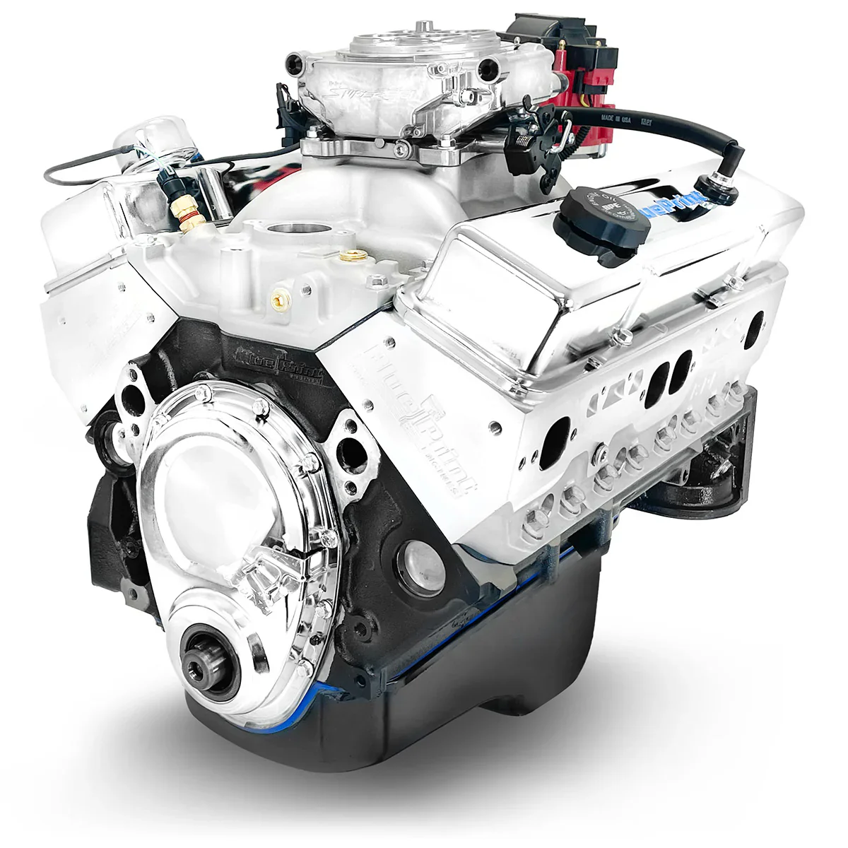 BluePrint Engines BP3961CTF GM 396 Stroker Small Block 491 HP Fuel Injected