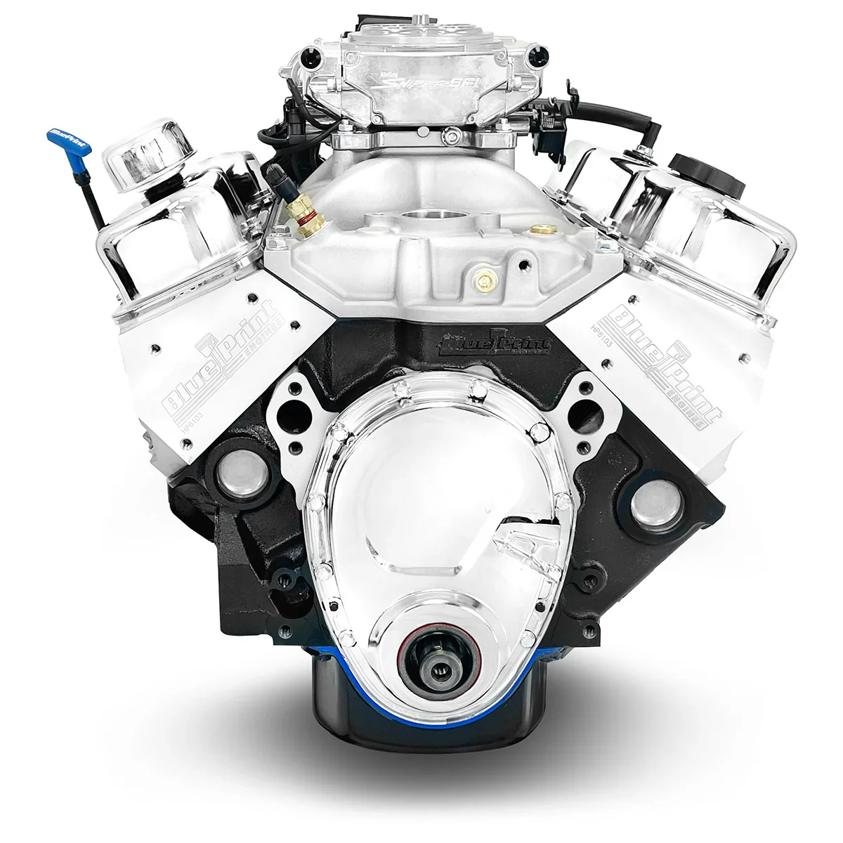 BluePrint Engines BP3961CTF GM 396 Stroker Small Block 491 HP Fuel Injected - Image 2