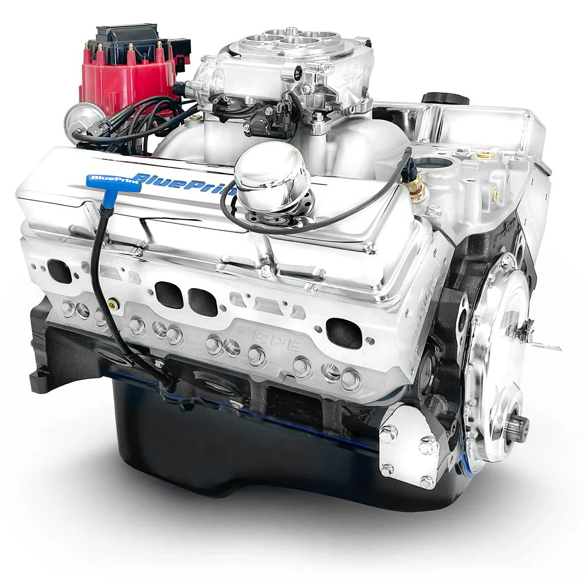 BluePrint Engines BP3961CTF GM 396 Stroker Small Block 491 HP Fuel Injected - Image 3