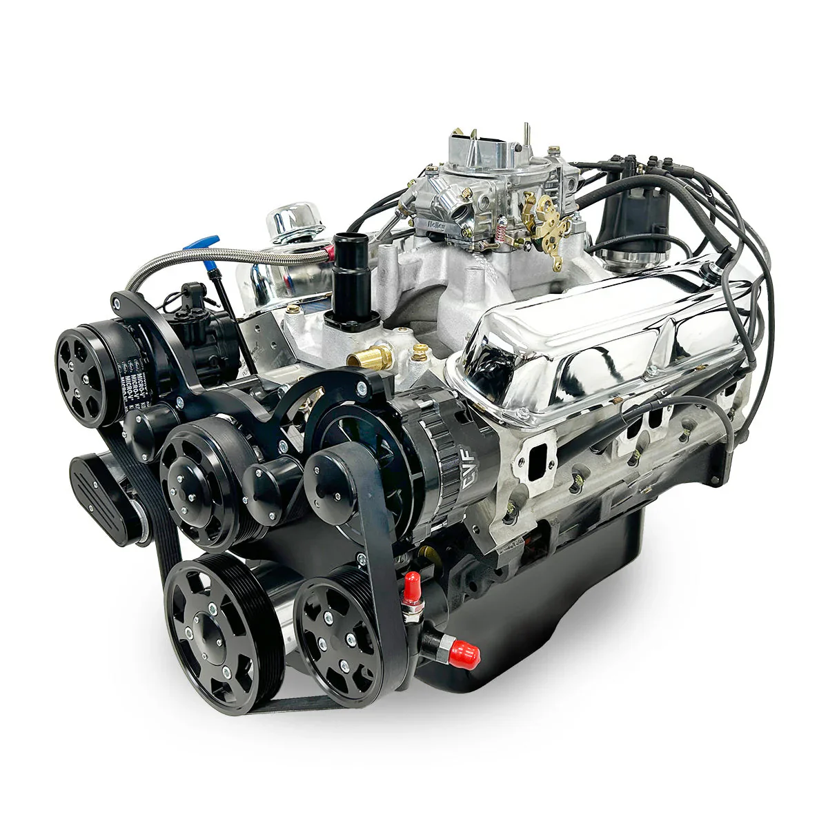 BluePrint Engines BPC4085CTCKB Chrysler 408 Small Block 465 HP Carbureted Deluxe