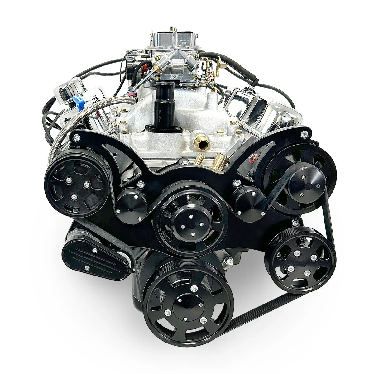 BluePrint Engines BPC4085CTCKB Chrysler 408 Small Block 465 HP Carbureted Deluxe - Image 2