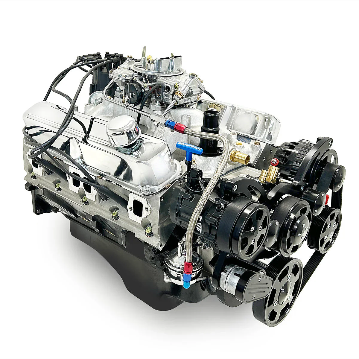 BluePrint Engines BPC4085CTCKB Chrysler 408 Small Block 465 HP Carbureted Deluxe - Image 3