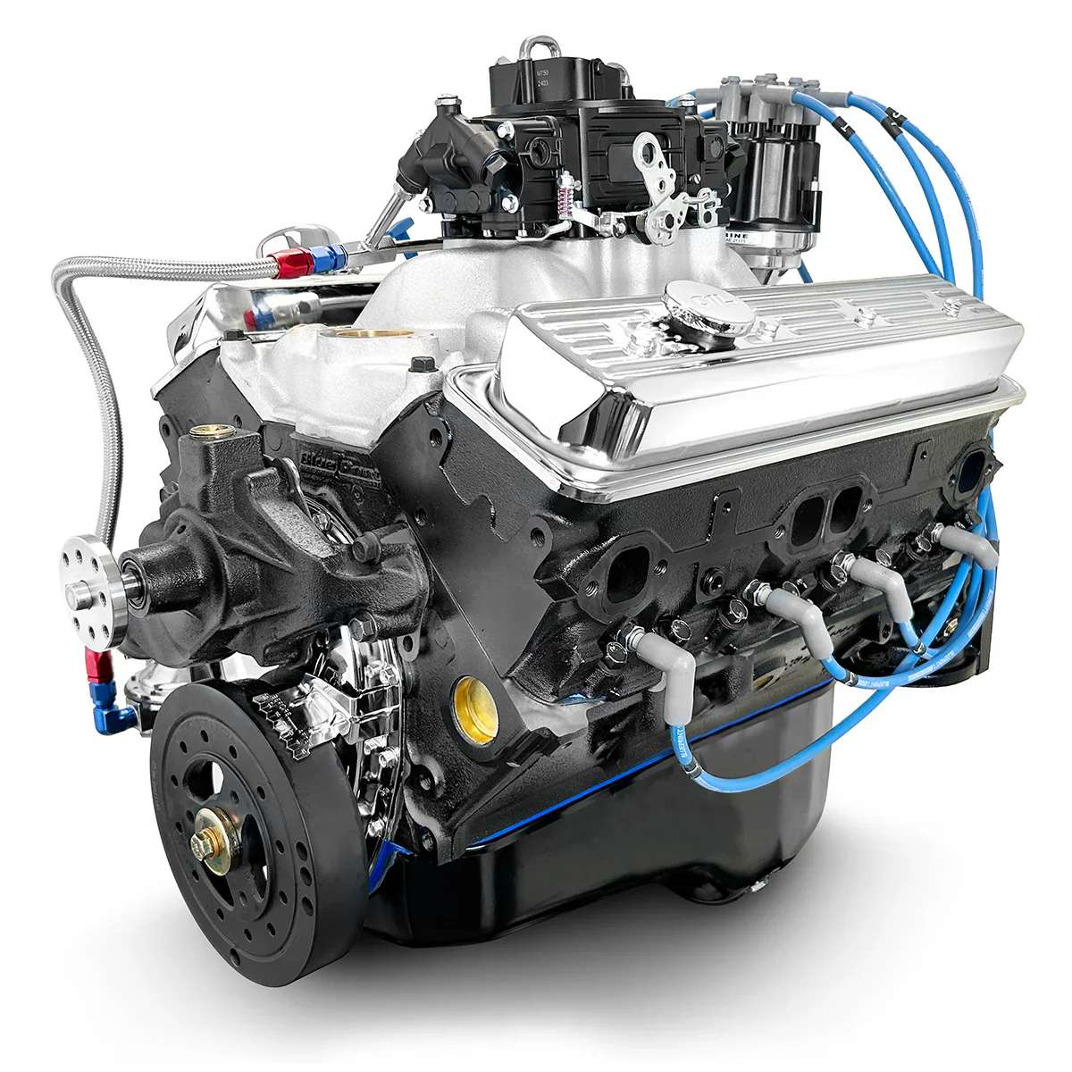 BluePrint Engines MBP3550CTC Marine GM 350 Small Block 350 HP Carbureted