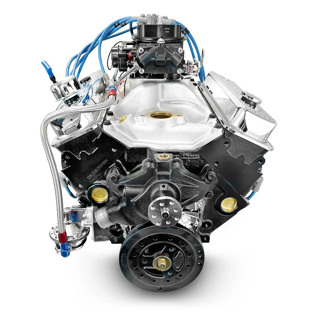 BluePrint Engines MBP3550CTC Marine GM 350 Small Block 350 HP Carbureted - Image 2