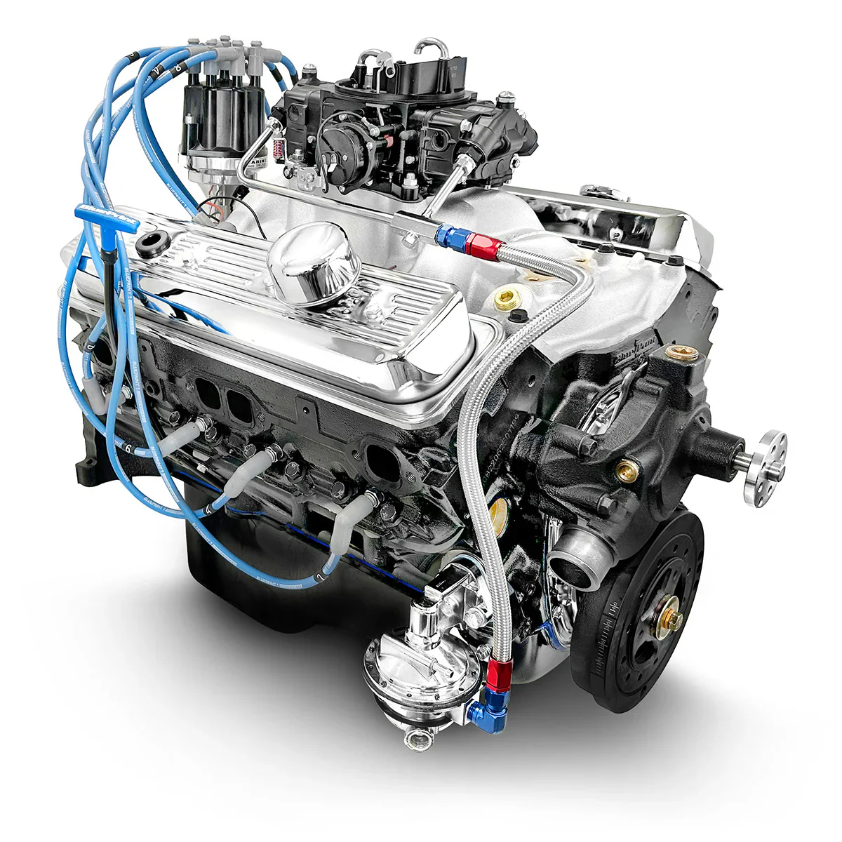 BluePrint Engines MBP3550CTC Marine GM 350 Small Block 350 HP Carbureted - Image 3