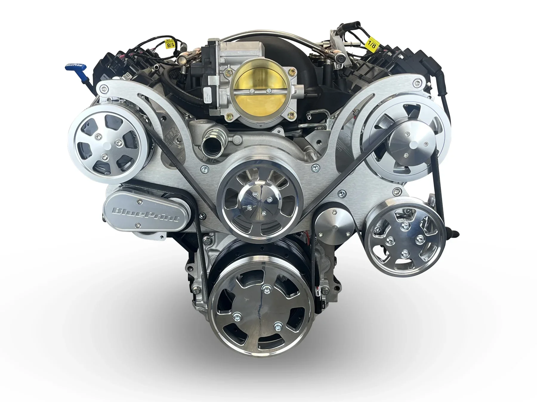 BluePrint Engines PSLS3763CTFK GM LS 376 CID ProSeries 530 HP Fuel Injected Polished Deluxe - Image 2