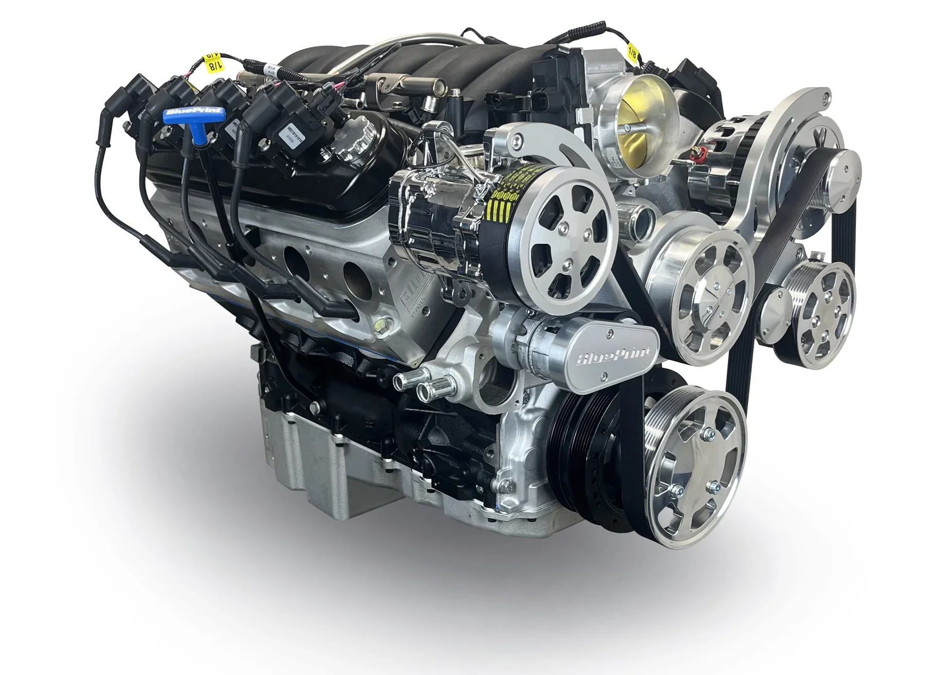 BluePrint Engines PSLS3763CTFK GM LS 376 CID ProSeries 530 HP Fuel Injected Polished Deluxe - Image 3
