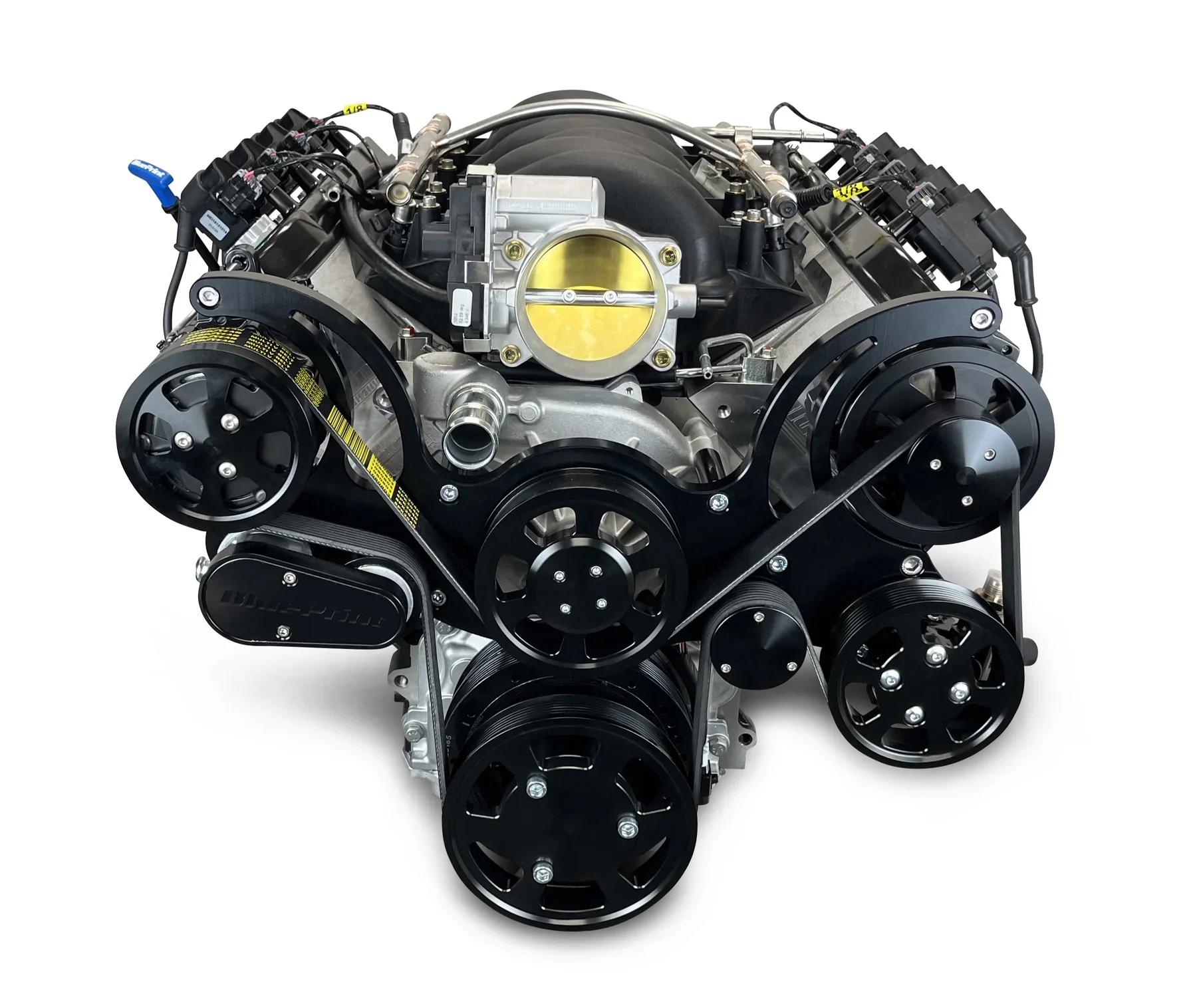 BluePrint Engines PSLS3763CTFKB GM LS 376 CID ProSeries 530 HP Fuel Injected Black Deluxe - Image 2