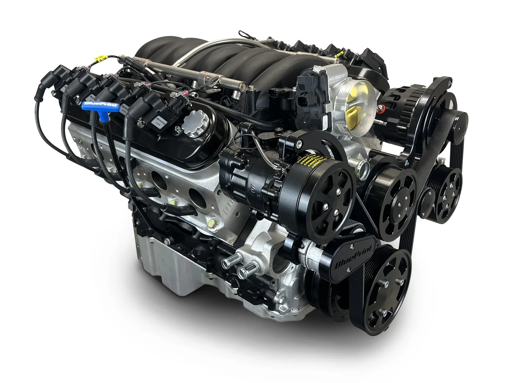 BluePrint Engines PSLS3763CTFKB GM LS 376 CID ProSeries 530 HP Fuel Injected Black Deluxe - Image 3