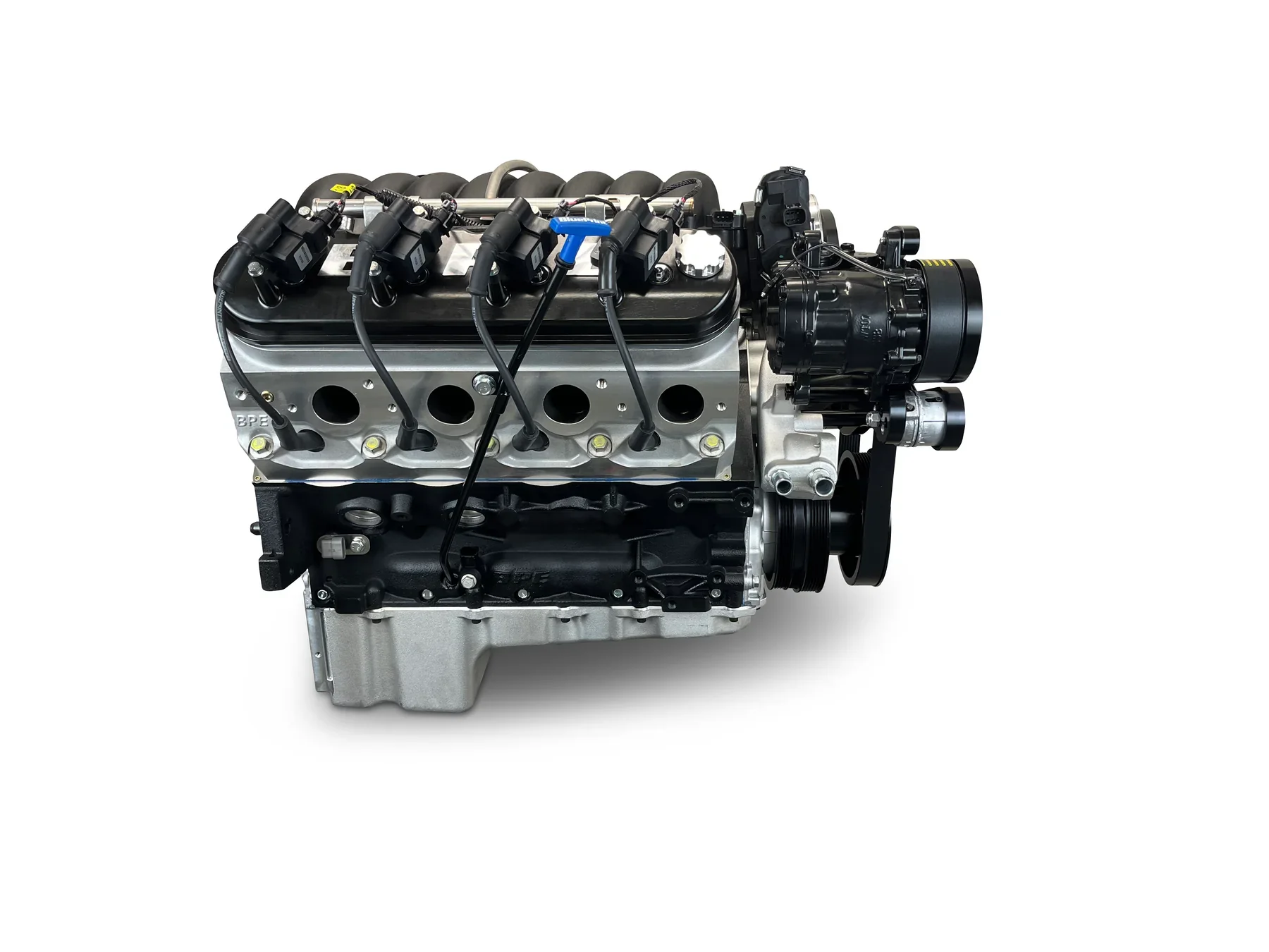 BluePrint Engines PSLS3763CTFKB GM LS 376 CID ProSeries 530 HP Fuel Injected Black Deluxe - Image 4