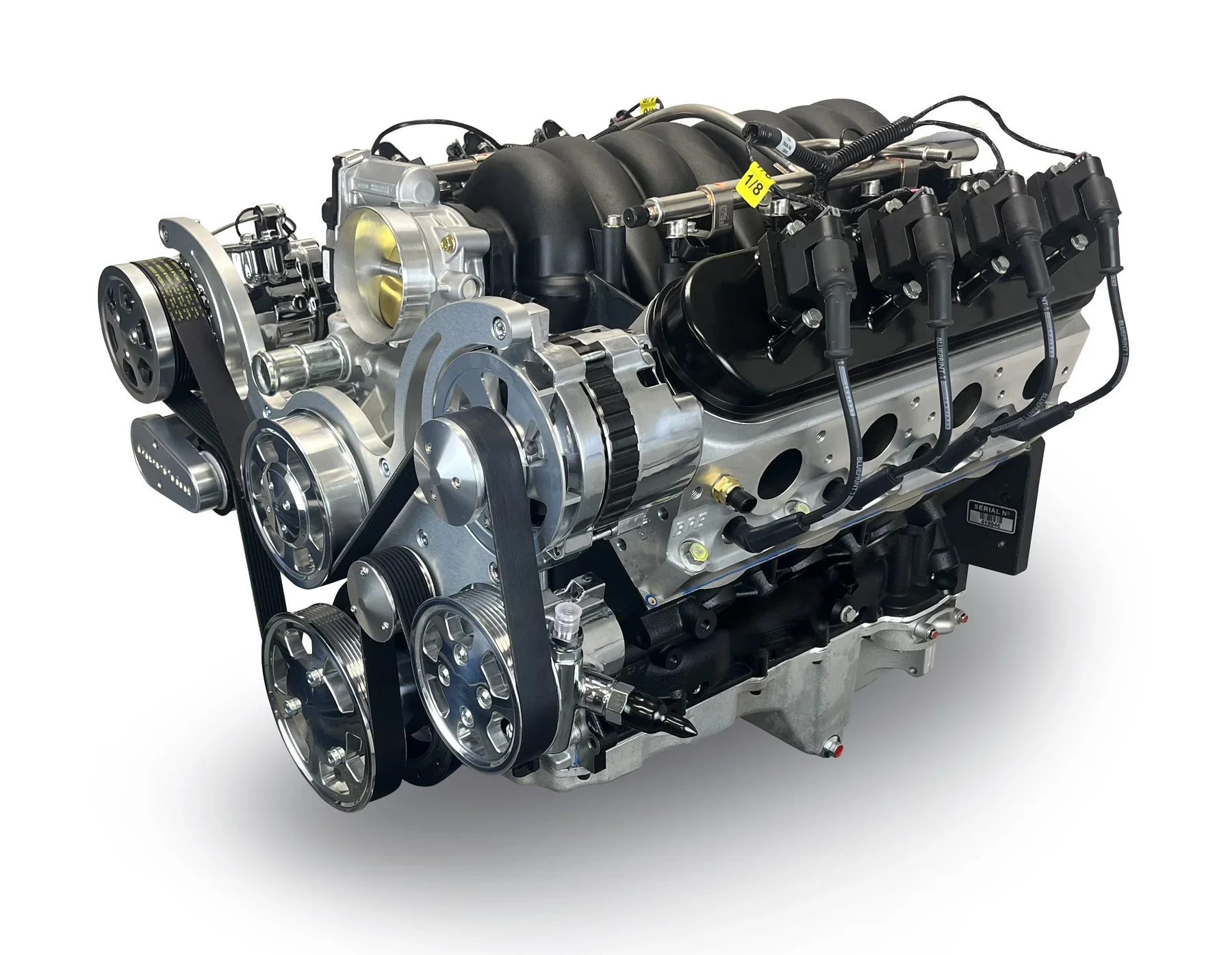 BluePrint Engines PSLS4273CTFK GM LS 427 CID ProSeries 605 HP Fuel Injected Polished Deluxe - Image 2