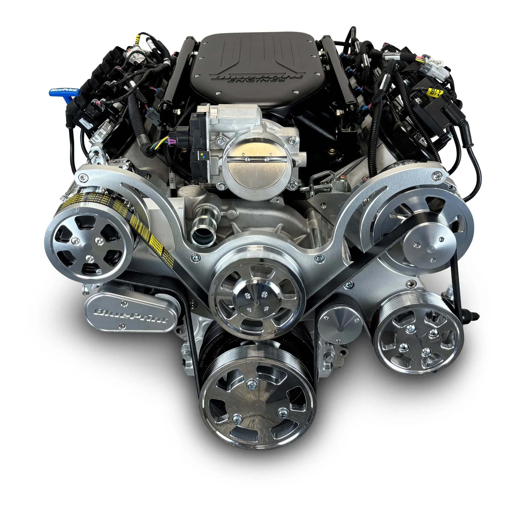 BluePrint Engines PSLS4278CTFK GM LS 427 CID ProSeries 585 HP Fuel Injected Polished Deluxe - Image 2