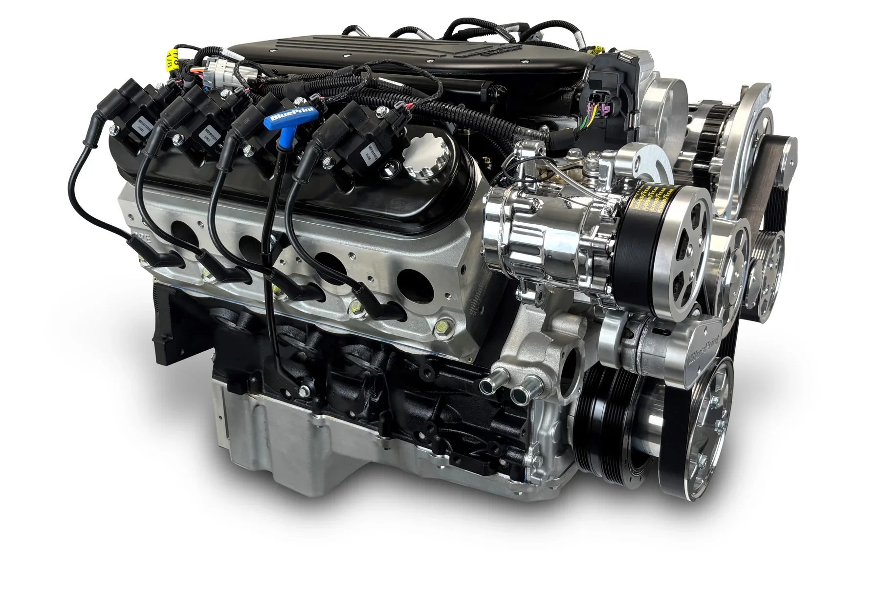 BluePrint Engines PSLS4278CTFK GM LS 427 CID ProSeries 585 HP Fuel Injected Polished Deluxe - Image 3