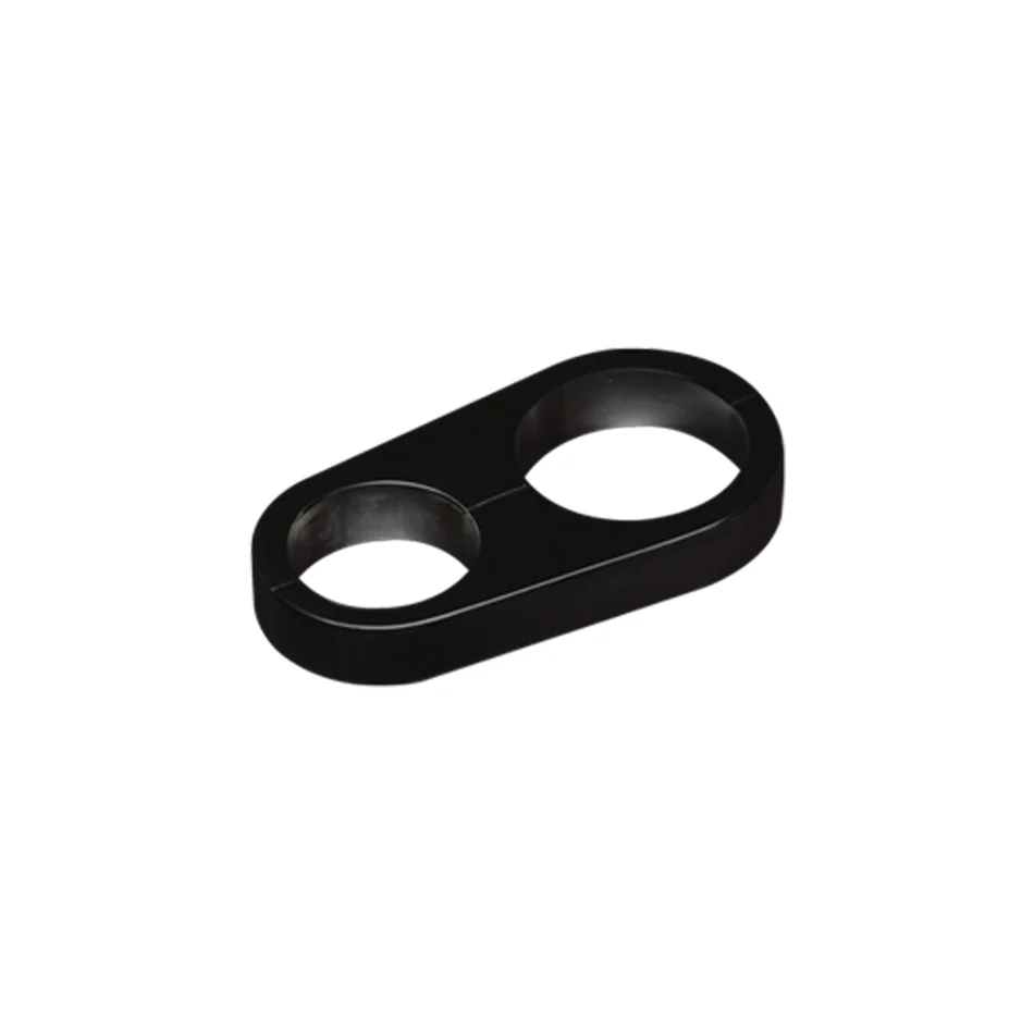Billet Specialties BLK68720 Hose Separator .906 X .906 Black