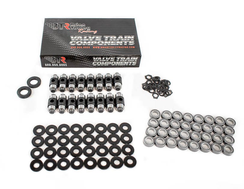 BTR TK002 BMR Bushing Kit - Rear Cradle - Elastomer - Street Version - 2009-2009 Pontiac G8 - Black