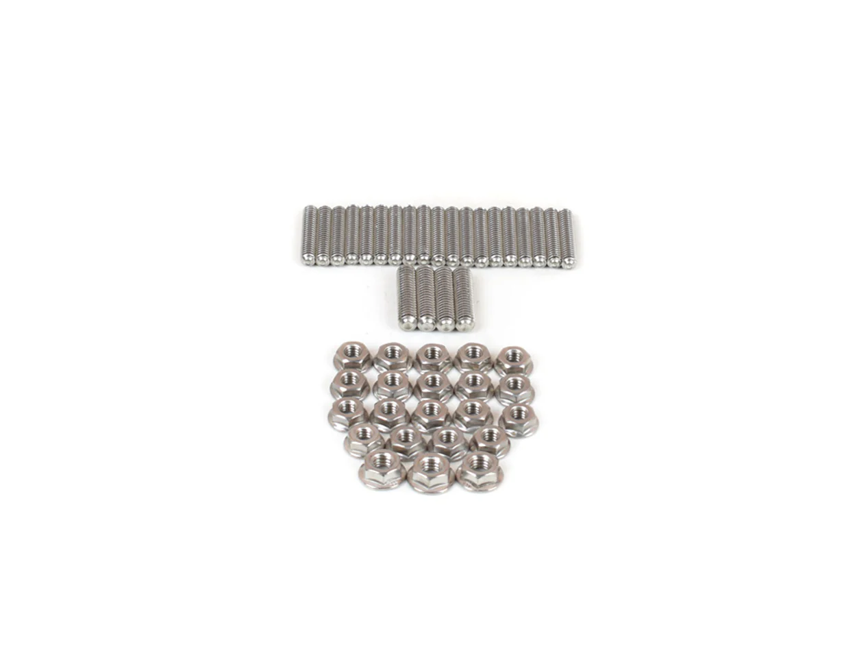 Canton 22-360 Sbf Oil Pan Stud Kit Stainless 6Pt