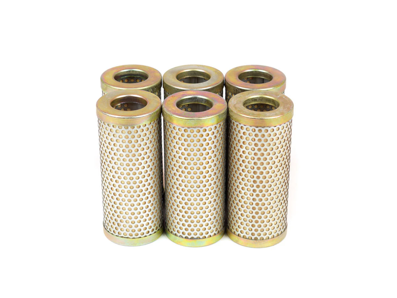 Canton 26-120 Oil Filter Elements - 4-5/8In X  8 Micron (6)