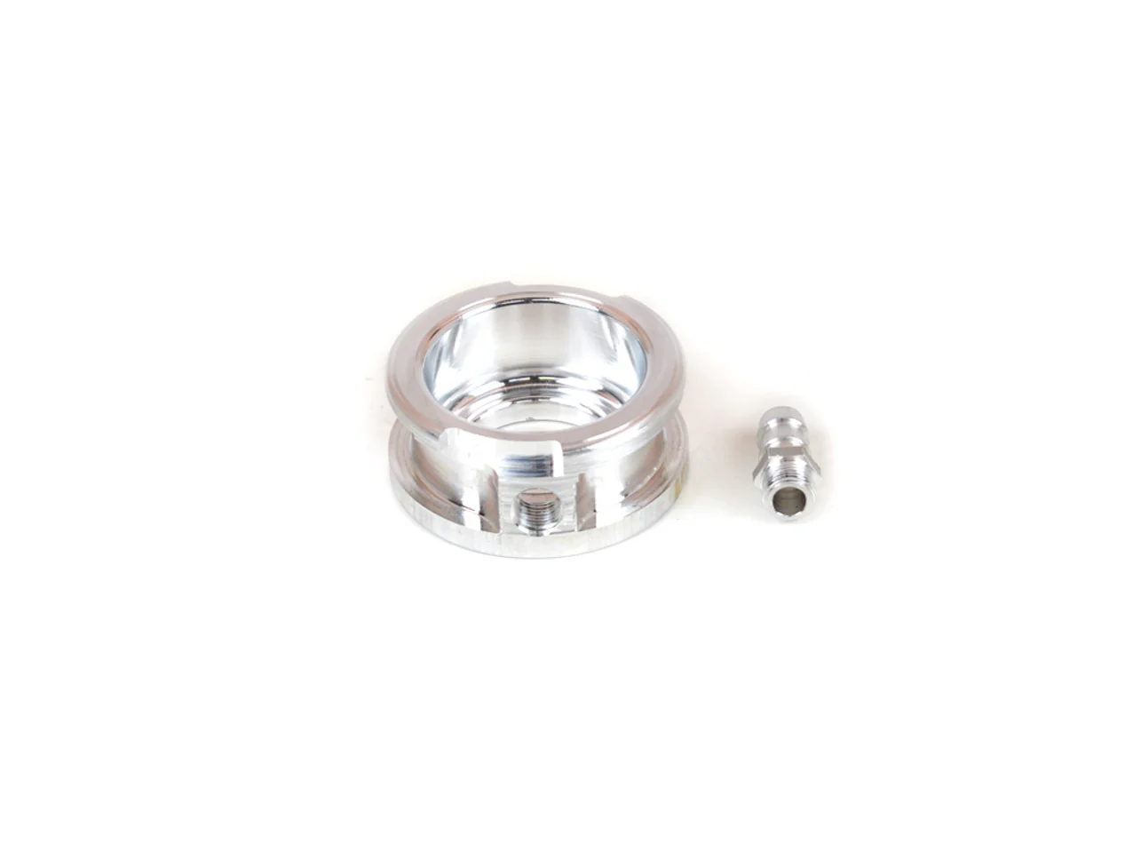 Canton 80-092 Filler Neck - Weld-On Billet Aluminum