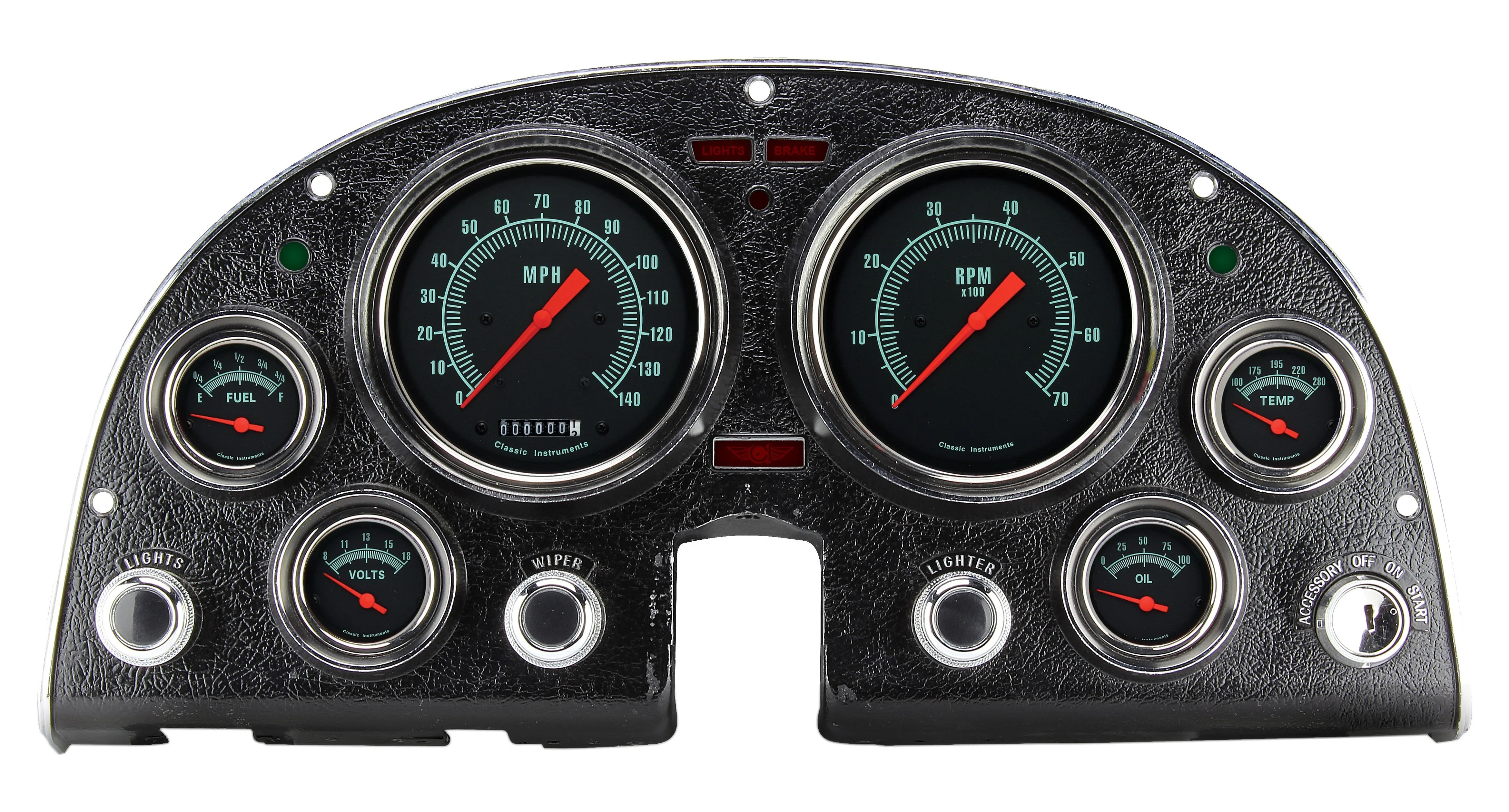 Classic Instruments CO63GS 1963-1967 Corvette G-Stock Gauge Set