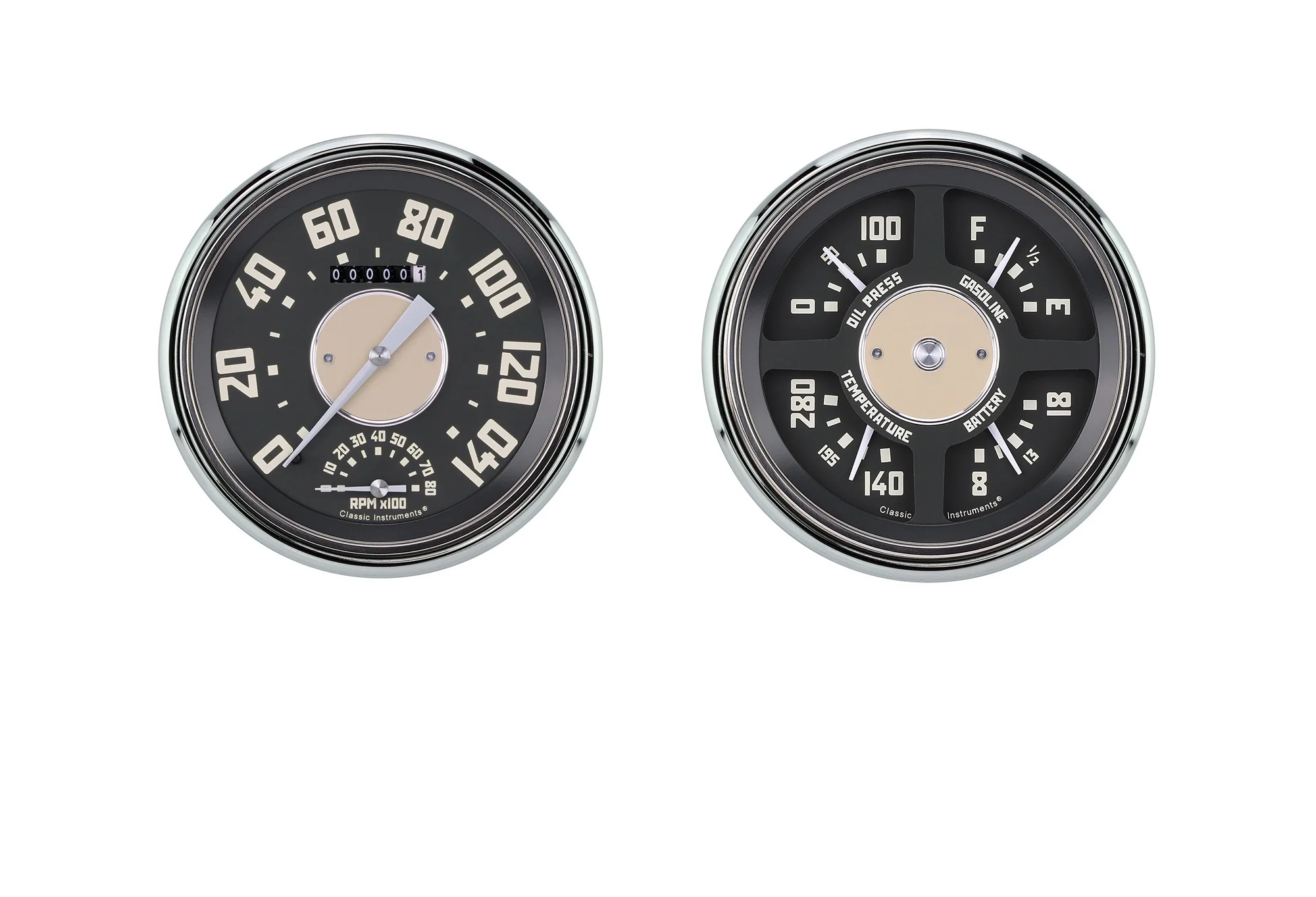 Classic Instruments CT47OE62 1947-1953 Chevy Truck OE Gauge Set