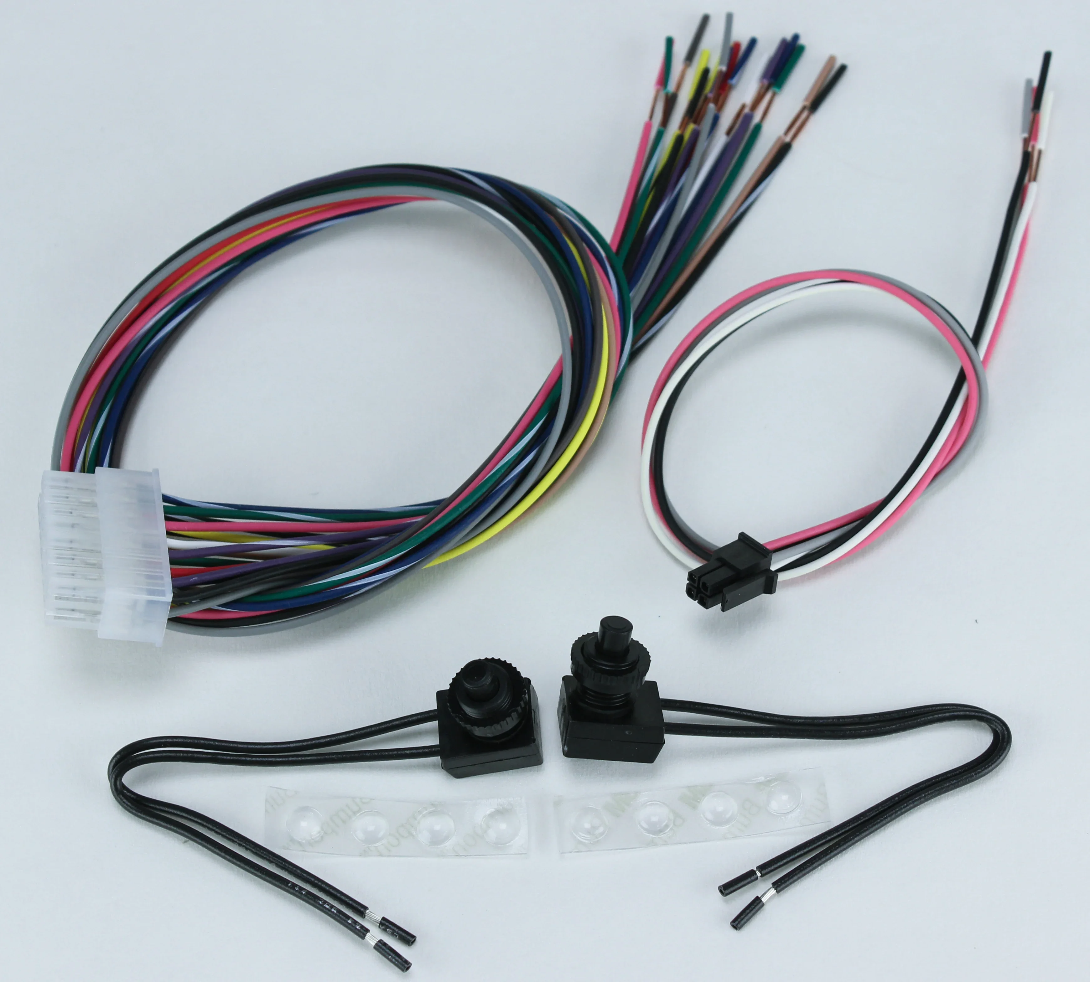 Classic Instruments CT64B 1964-1966 Chevy Truck Black Gauge Set - Image 2