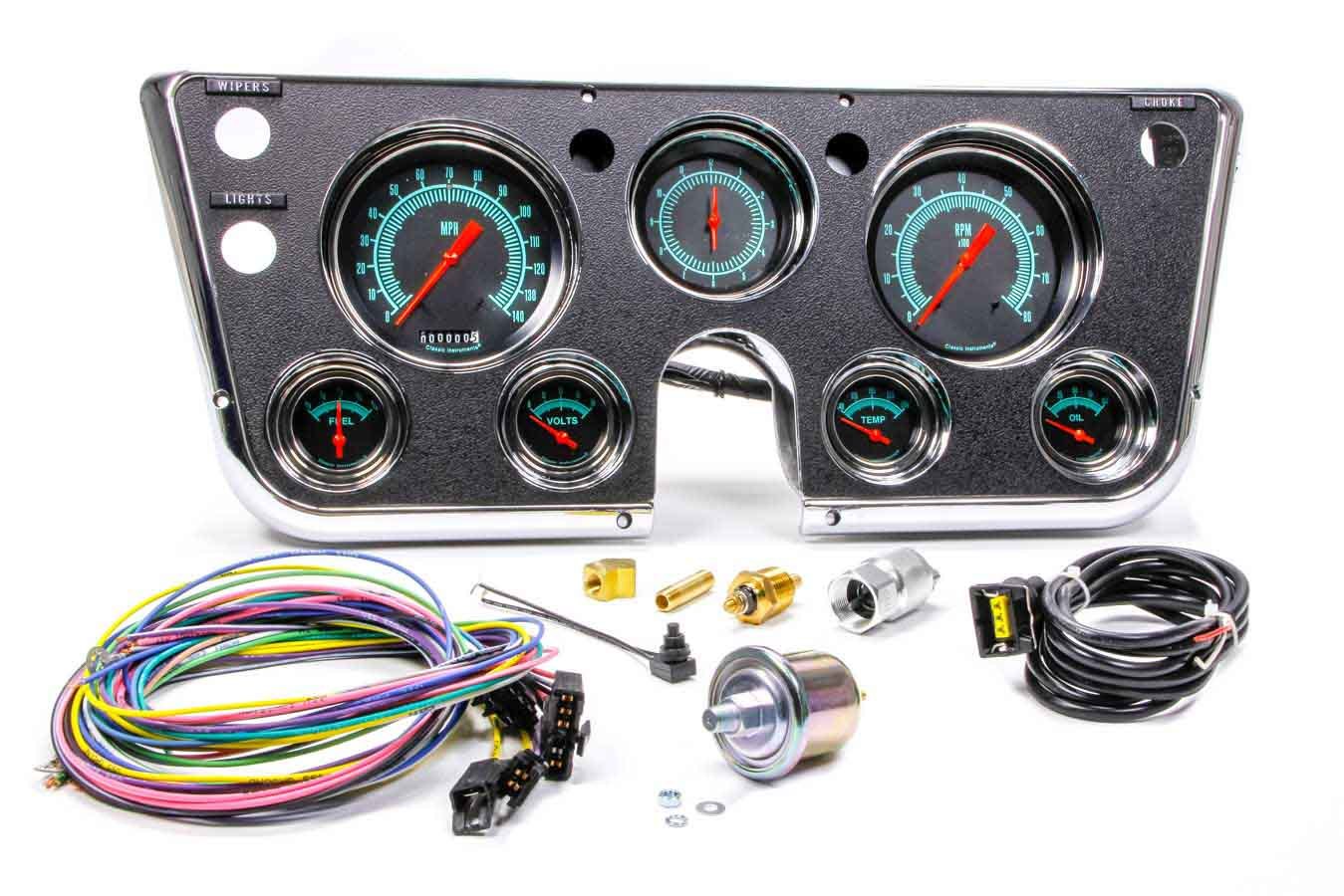 Classic Instruments CT67GS 1967-1972 Chevy Truck Gauge Set