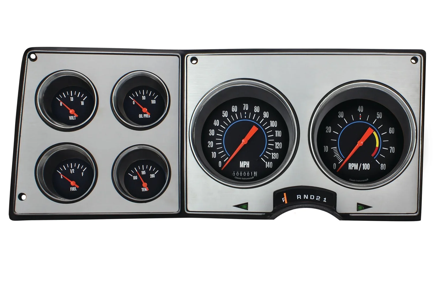 Classic Instruments CT73OE 1973-1987 Chevy Truck OE Gauge Set