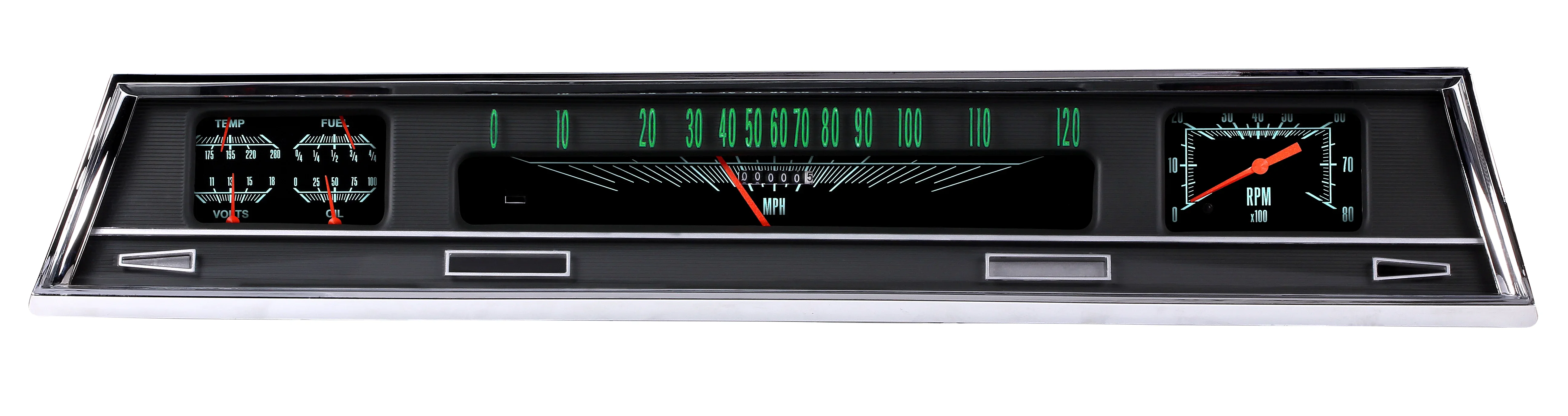 Classic Instruments CV66GS 1966-1967 Chevy Chevelle and El Camino Gauge Set