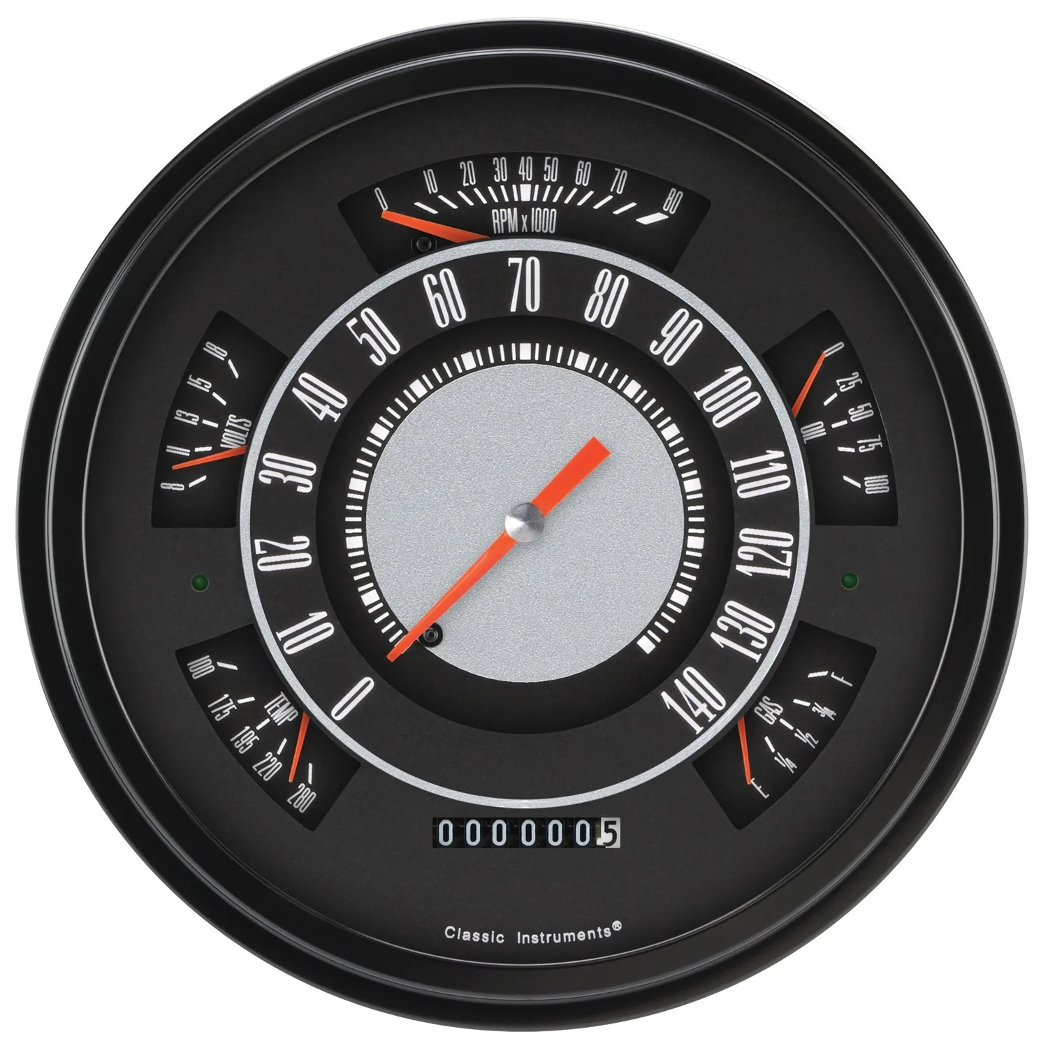 Classic Instruments FT61OE 1961-1966 Ford F-100 Truck OE Gauge Package