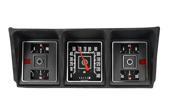 Classic Instruments FT73B 1973-1979 Ford Full Size Truck Black Gauge Package