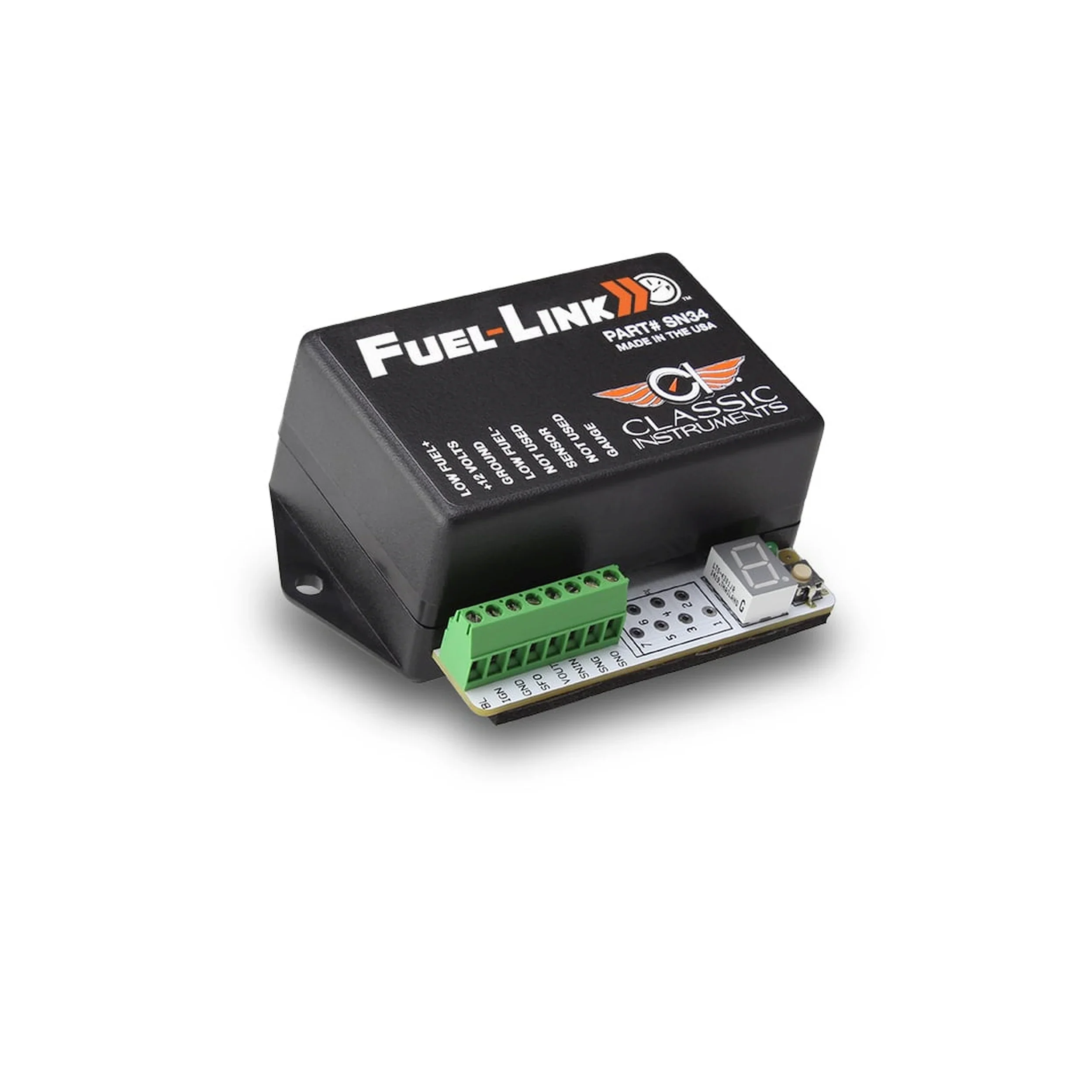 Classic Instruments SN34 Fuel Link Interface
