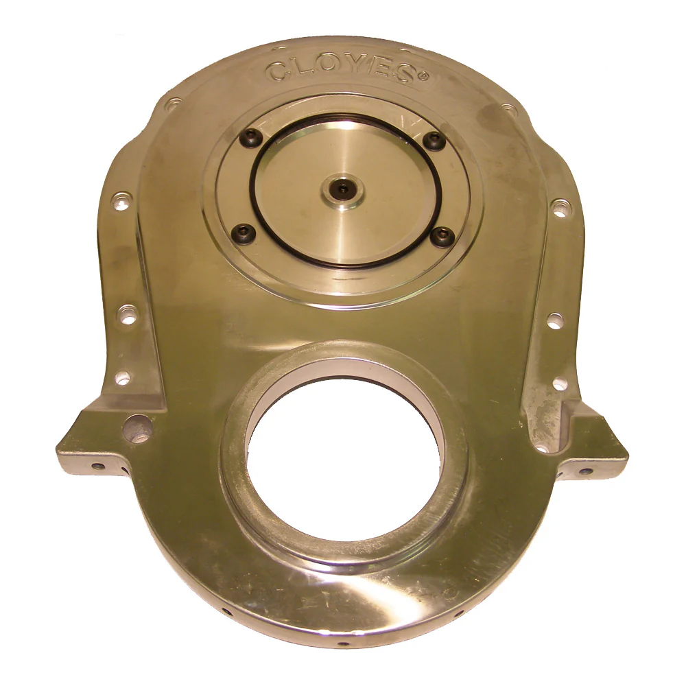 Cloyes 9-231 Aluminum Timing Cover - BBC 2pc.